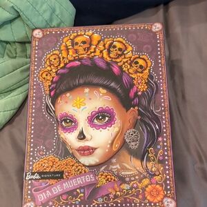 Barbie Signature Dia De Muertos Doll with Purple and Gold Accents